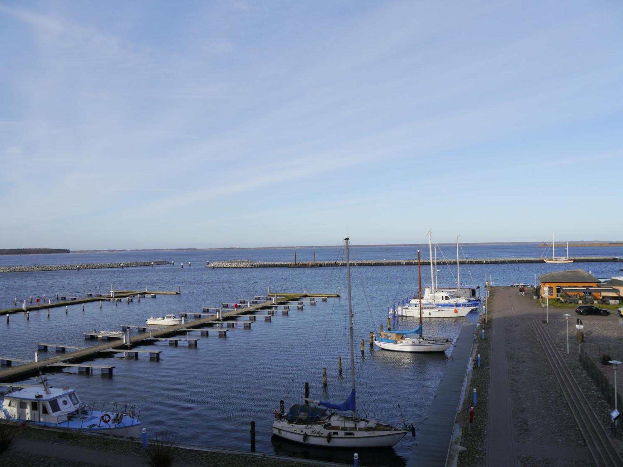 Speicher-Hafenblick 32 Barth Exterior foto